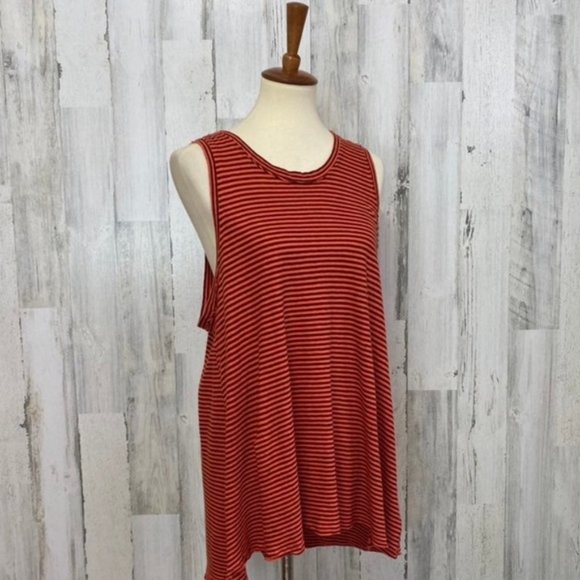 Anthropologie | NWT Pilcro Ashton Striped Tank - Picture 5 of 16